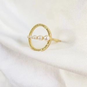 Pearl Ring - Ocean Inspired Jewelry